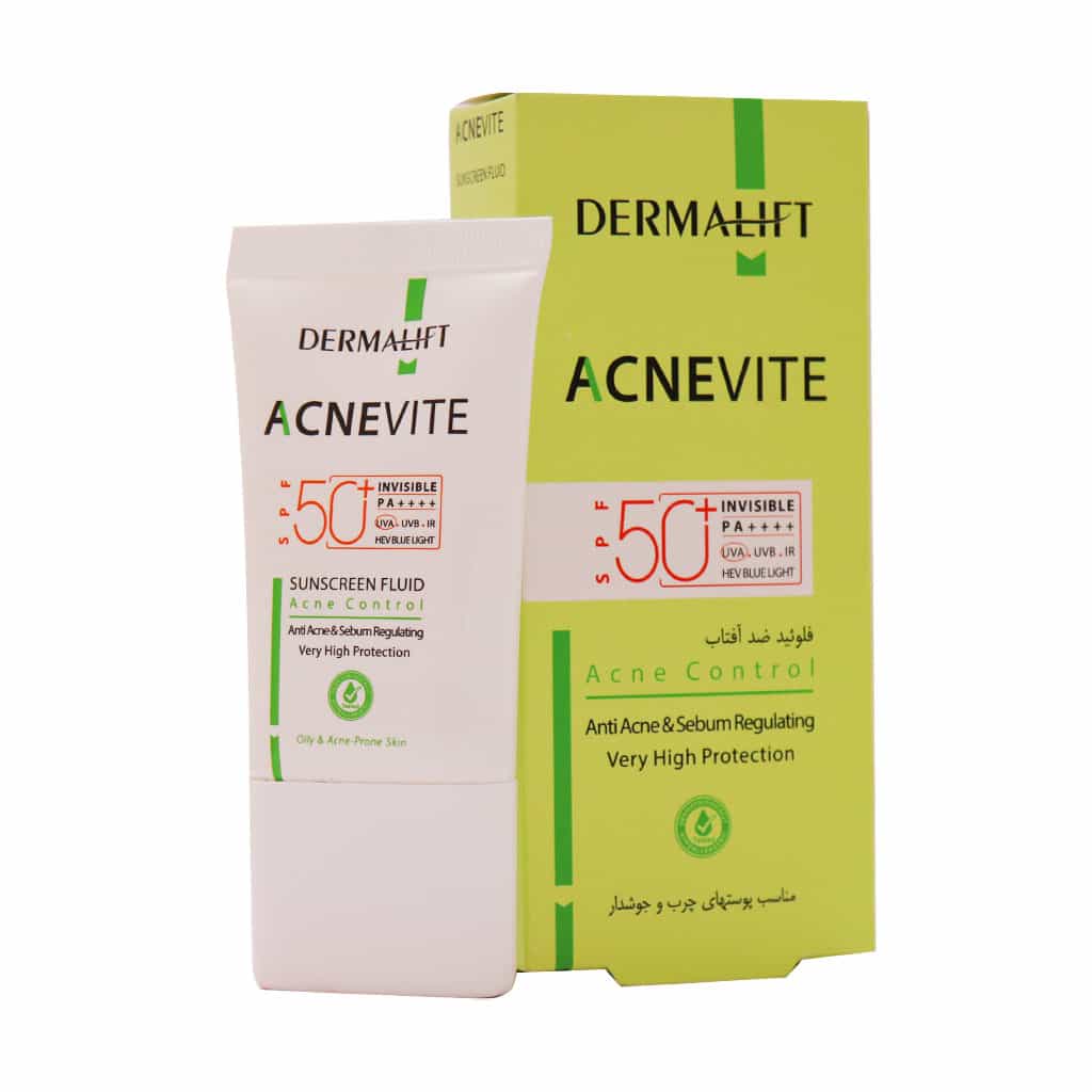 فلوئید ضد آفتاب آکنویت درمالیفت SPF50